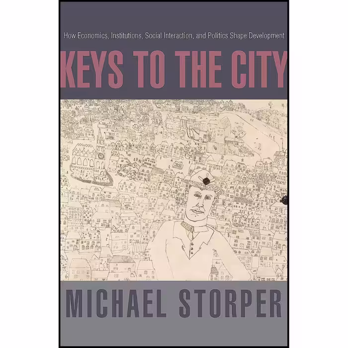 کتاب زبان اصلی Keys to the City اثر Michael Storper