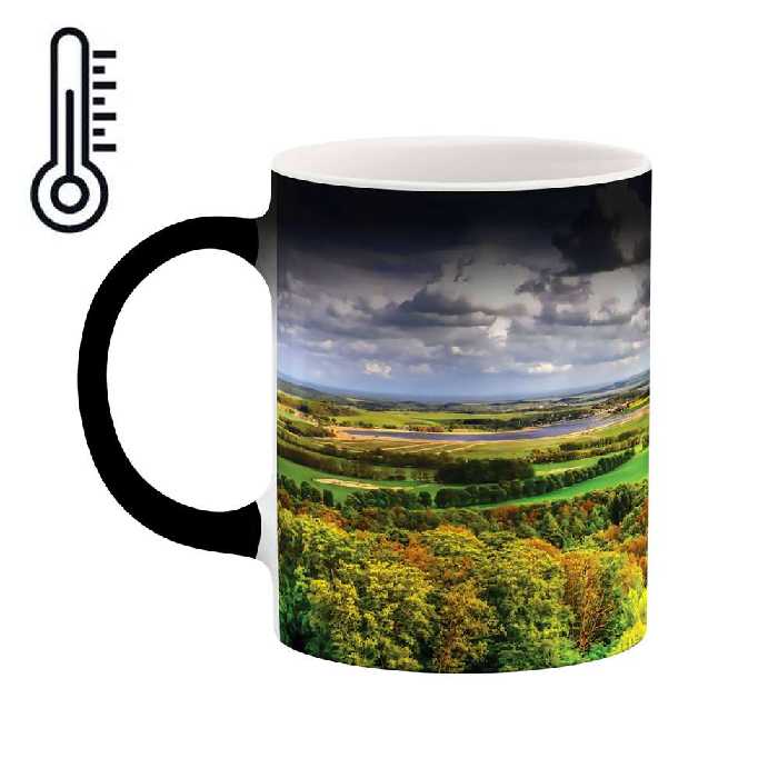 ماگ حرارتی طرح جنگل مدل mgh03736