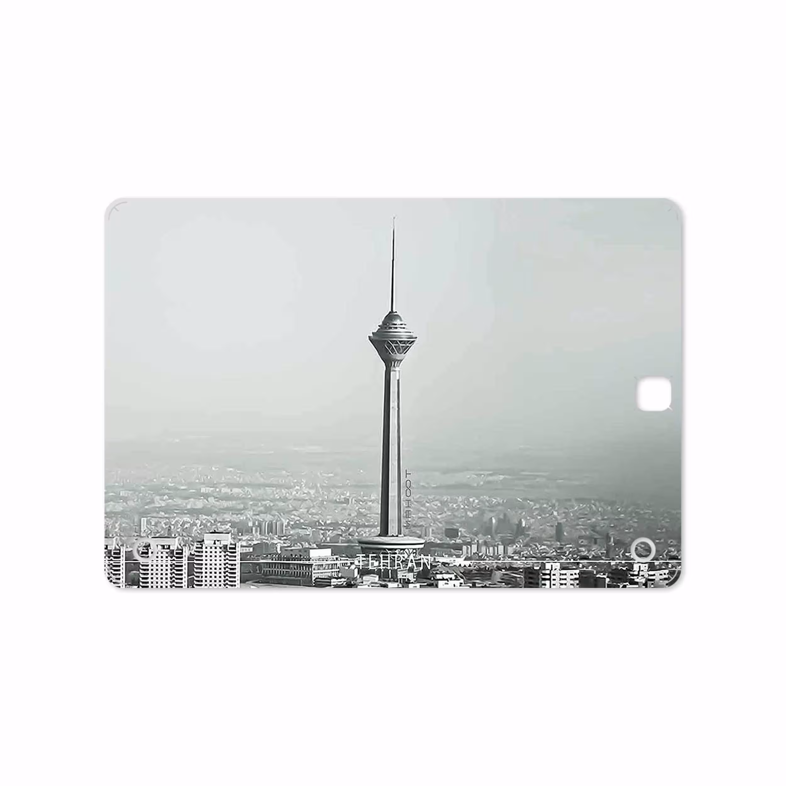 برچسب پوششی ماهوت مدل Tehran City مناسب برای تبلت سامسونگ Galaxy Tab A 9.7 2015 T555