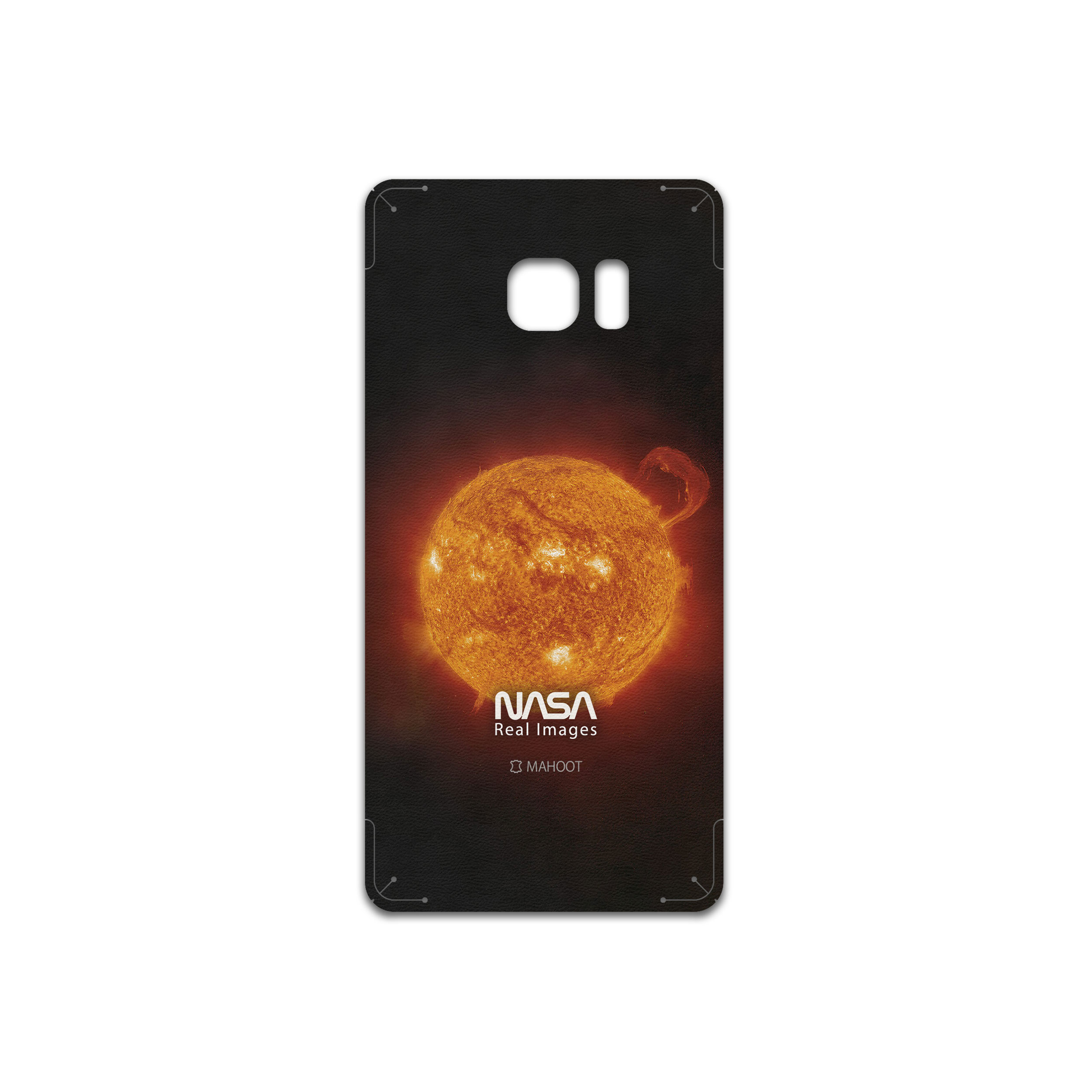 برچسب پوششی ماهوت مدل Sun-By-NASA مناسب برای گوشی موبایل سامسونگ Galaxy Note 7