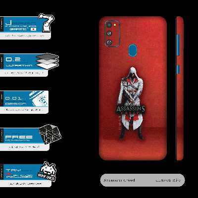 برچسب پوششی ماهوت مدل Full skin-Assassins-Creed-Game مناسب برای گوشی موبایل سامسونگ Galaxy M30s