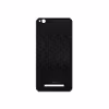 برچسب پوششی ماهوت مدل Black-Leather مناسب برای گوشی موبایل شیائومی Redmi 4A