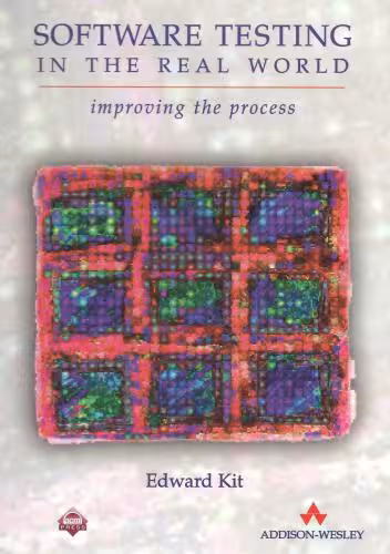 خرید و دانلود نسخه کامل کتاب Software testing in the real world: improving the process