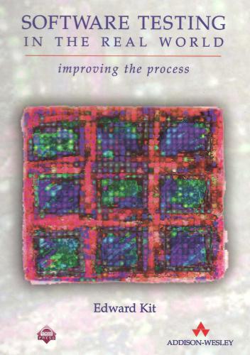 خرید و دانلود نسخه کامل کتاب Software testing in the real world: improving the process