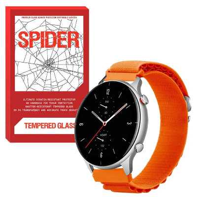 بند اسپایدر مدل LOOP ALPINE مناسب برای ساعت هوشمند آمیزفیت GTR 2e 