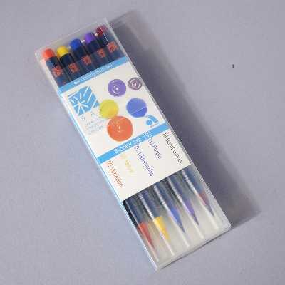 ماژیک آبرنگی مدل براش JAPANESE AUTUMN COLORING بسته 5 عددی