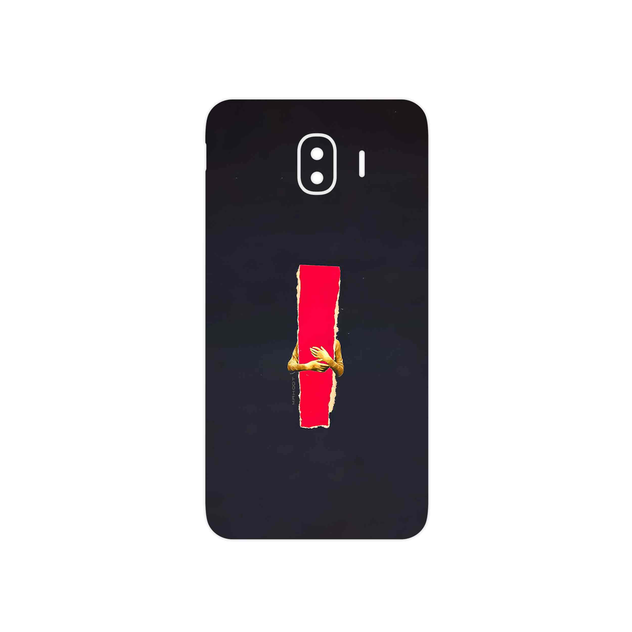 برچسب پوششی ماهوت مدل Collage of Embrace مناسب برای گوشی موبایل سامسونگ Galaxy J4