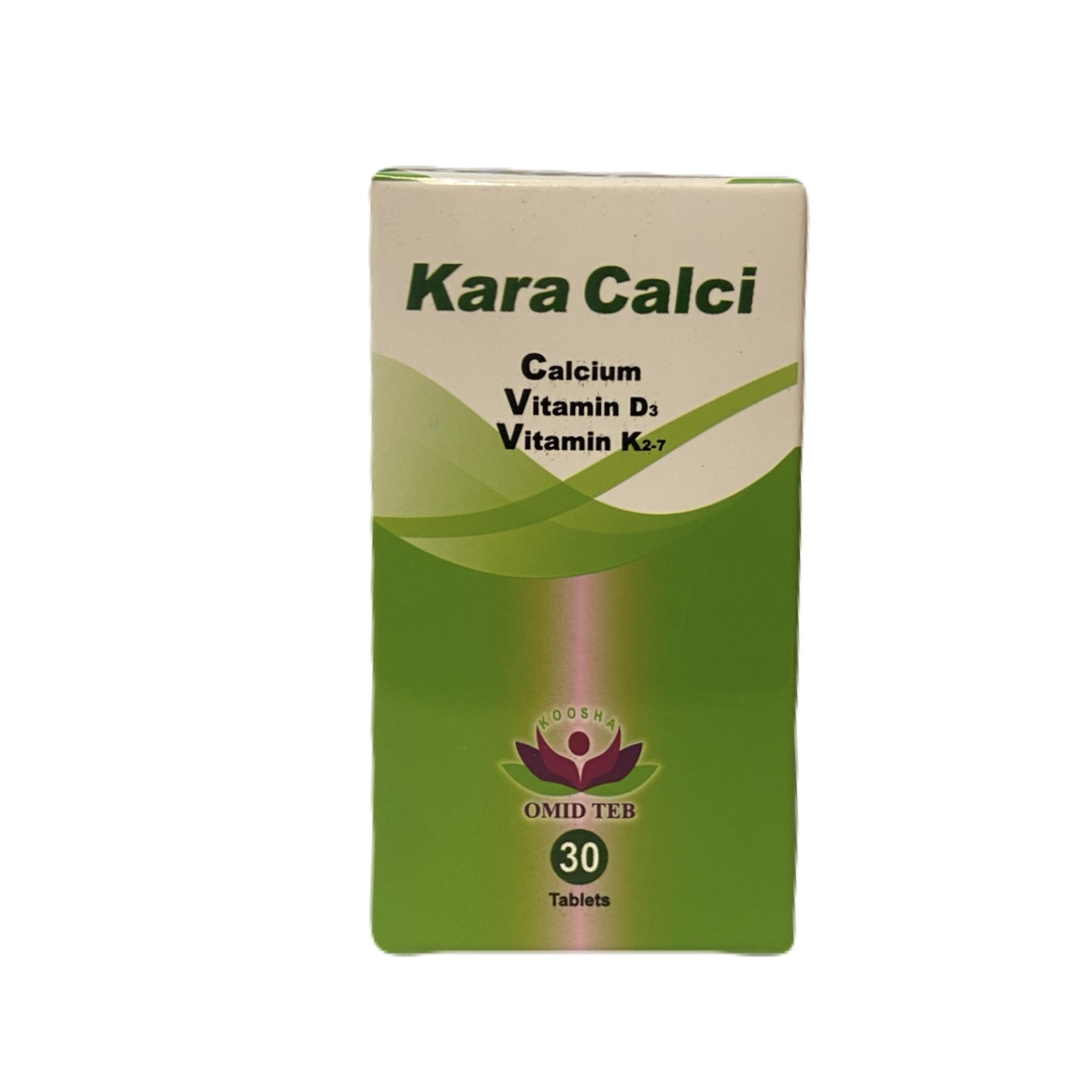 قرص کارا کلسی امید طب