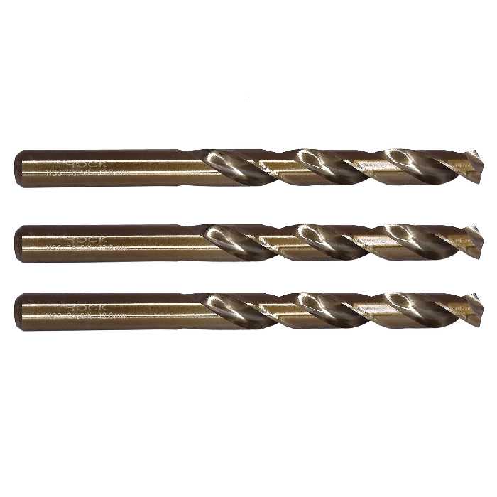 مته فلز کبالت راک مدل ART-RK-12mm- سایز 12میلیمتر مجموعه 3 عددی