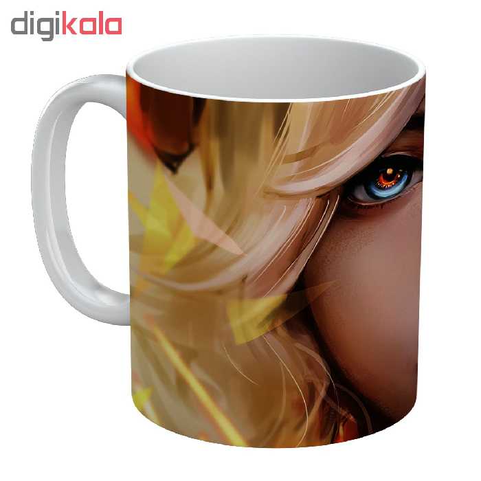 ماگ طرح overwatch مدل NI353