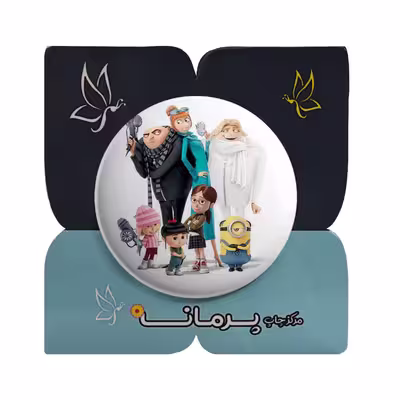 پیکسل پرمانه طرح مینیون کد pm.5093 