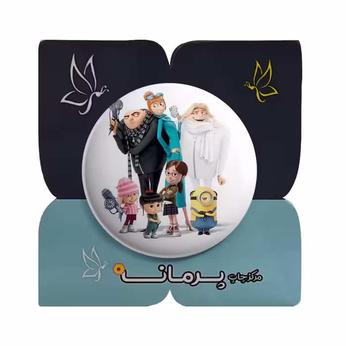 پیکسل پرمانه طرح مینیون کد pm.5093 