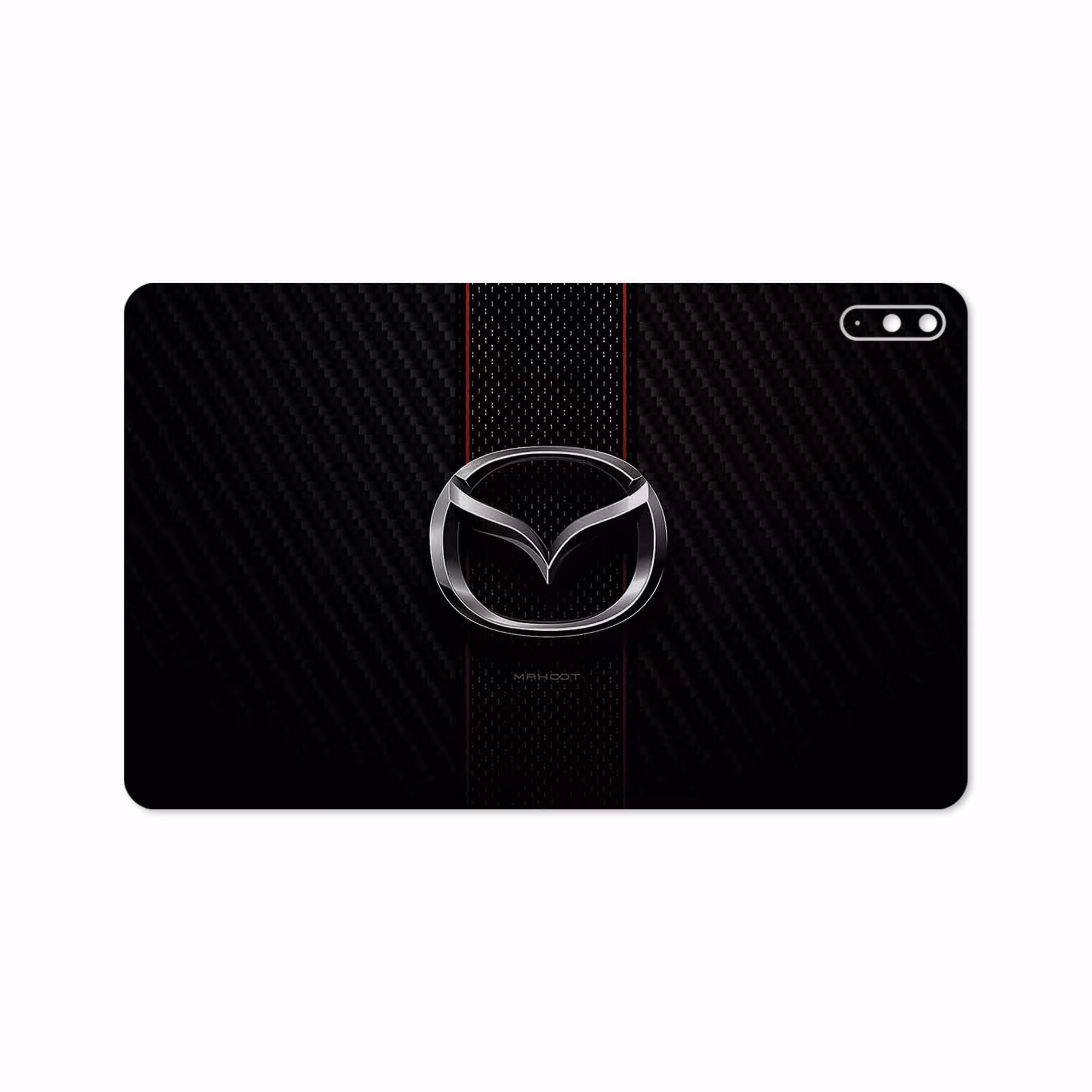 برچسب پوششی ماهوت مدل Mazda Motor مناسب برای تبلت هوآوی Matepad 10.4 2020 BAH3-L09