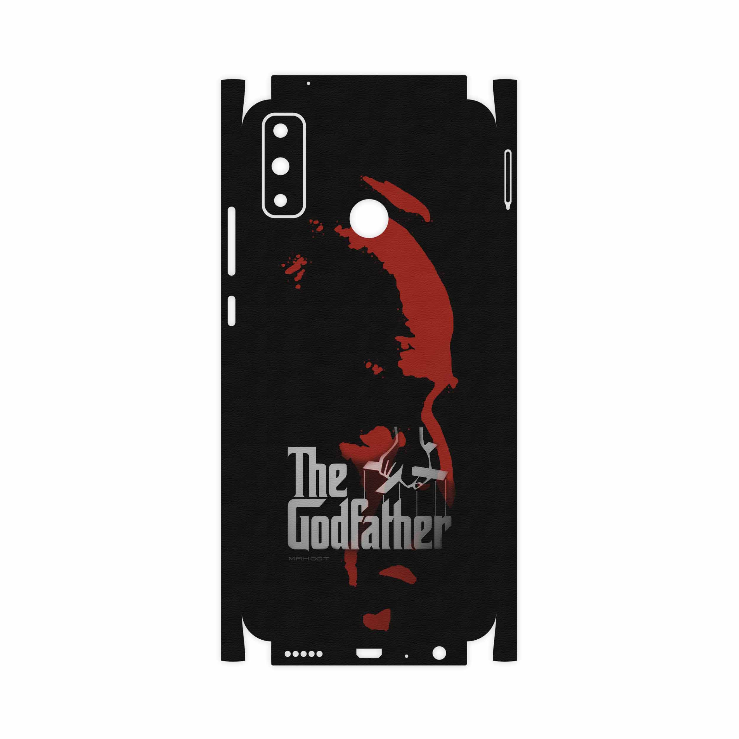 برچسب پوششی ماهوت مدل The Godfather-FullSkin مناسب برای گوشی موبایل هوآوی Y8s