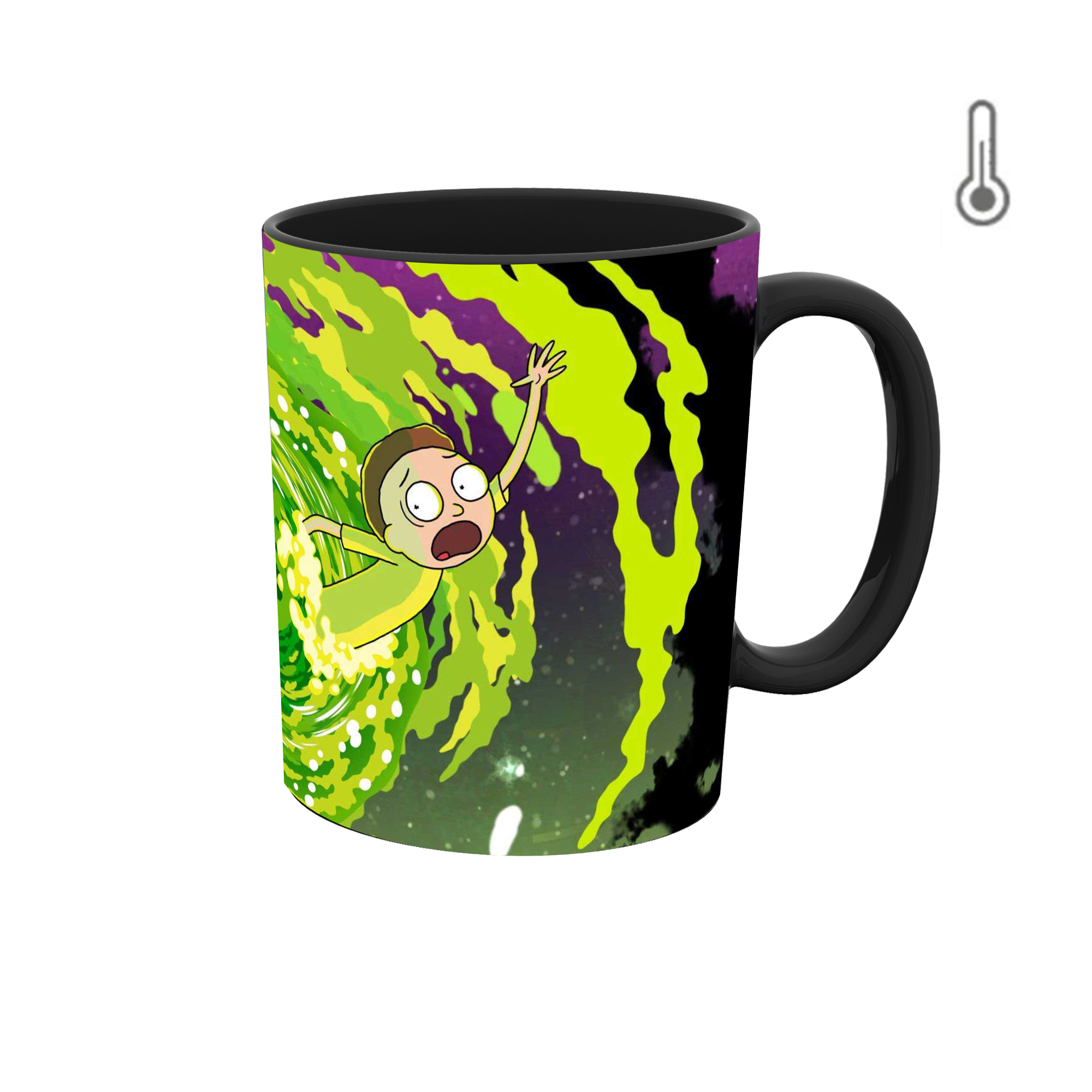 ماگ حرارتی مدل rick and morty کد 016