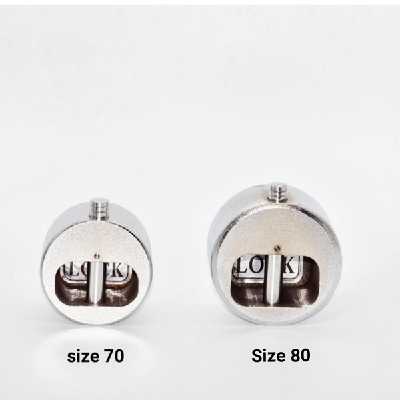 قفل کتابی سه قاف کد 70