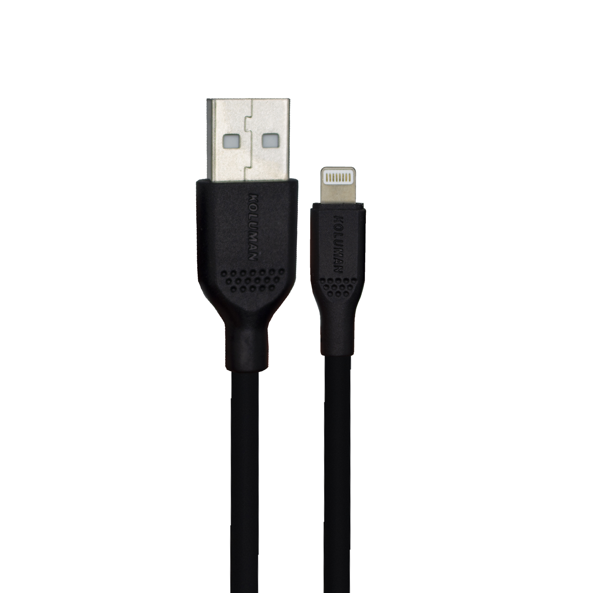 کابل تبدیل USB به لایتنینگ کلومن مدل KD - 02 طول 1 متر