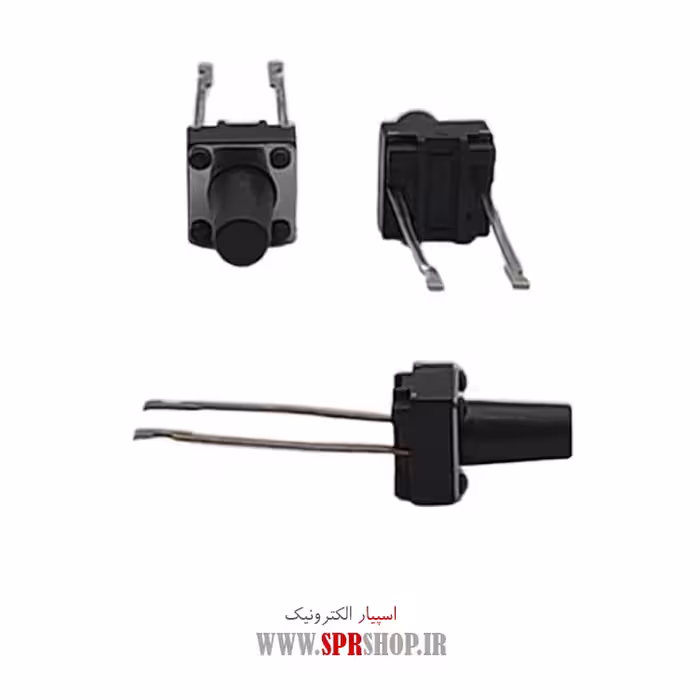 ميکروسوئيچ 2 پايه 5 میلی متر مدل TC-074 کد (3)