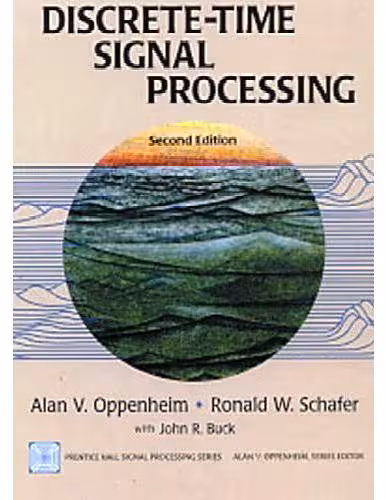 خرید و دانلود نسخه کامل کتاب Discrete Time Signal Processing