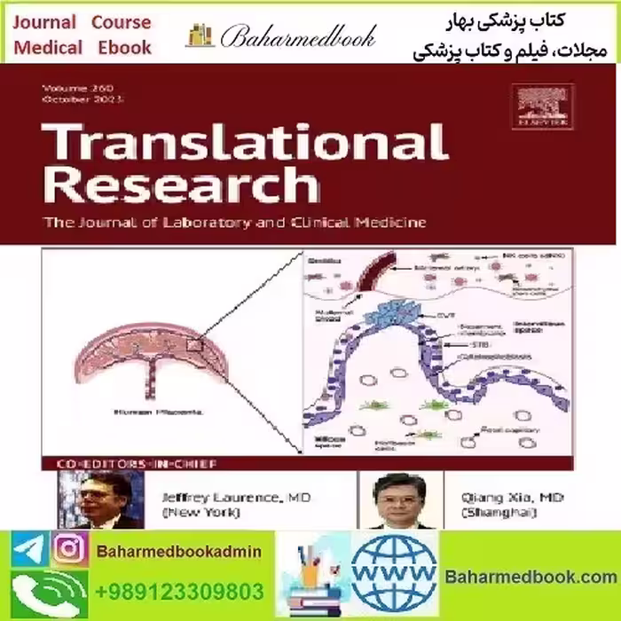 Translational Research Volume 251 to 260 2023 TRUE PDF pric