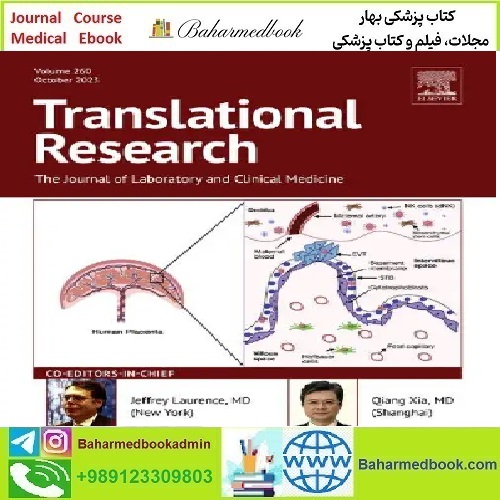 Translational Research Volume 251 to 260 2023 TRUE PDF pric