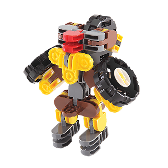 ساختنی کلیک مدل موتور و سرباز