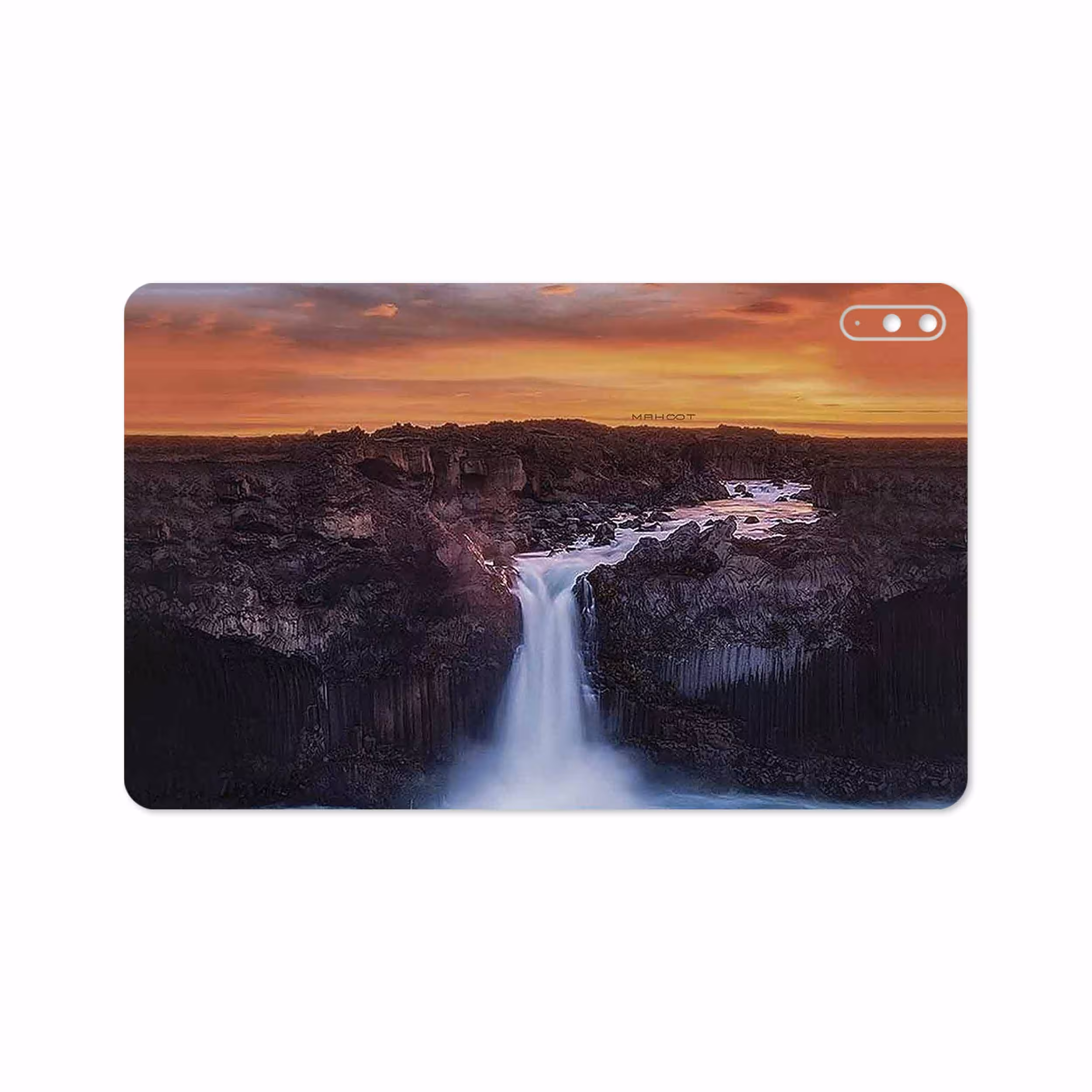 برچسب پوششی ماهوت مدل Waterfall مناسب برای تبلت هوآوی Matepad 10.4 2020 BAH3-L09