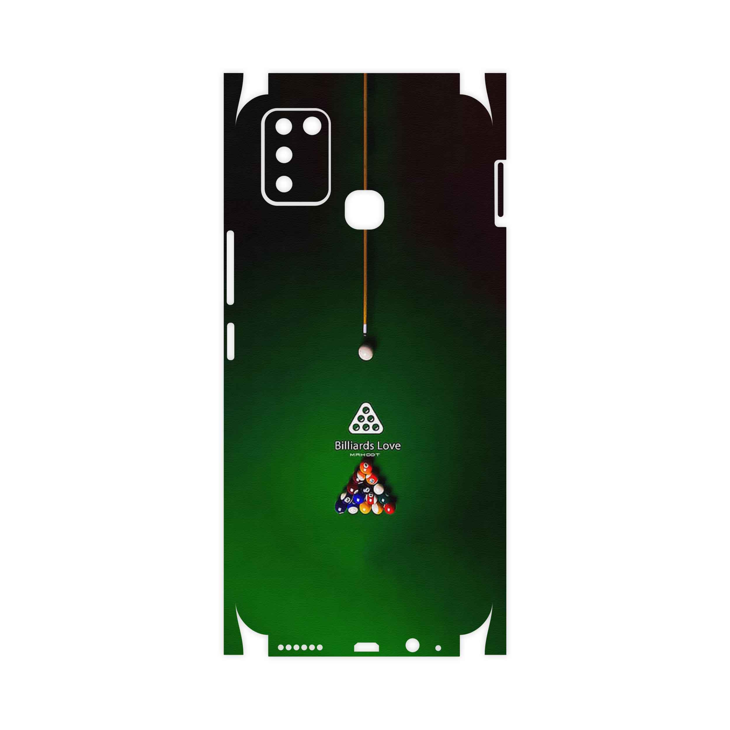 برچسب پوششی ماهوت مدل Pool Billiards Pro-FullSkin مناسب برای گوشی موبایل اینفینیکس Smart 6 X657B