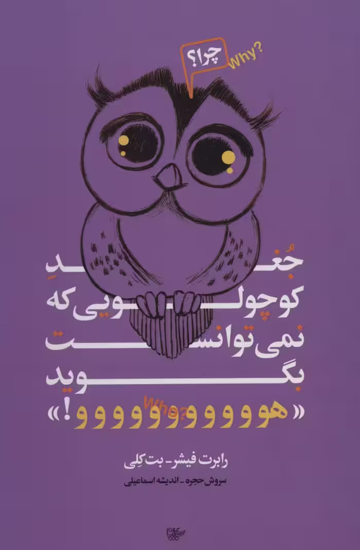 جغد کوچولویی که نمی توانست بگوید «هووووووووووو!» - ناشربوک | خرید آنلاین کتاب