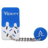 فلش مموری وریتی مدل V901 USB2.0 ظرفیت 64 گیگابایت | کالا مکس
