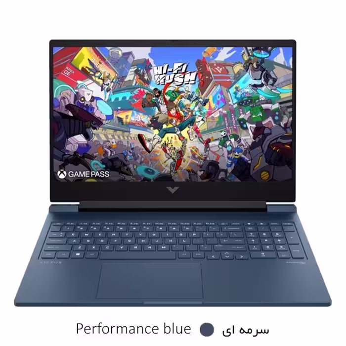 لپ تاپ گیمینگ اچ پی Victus 16 R1052ne - Core i7 14700HX 64GB 2TB