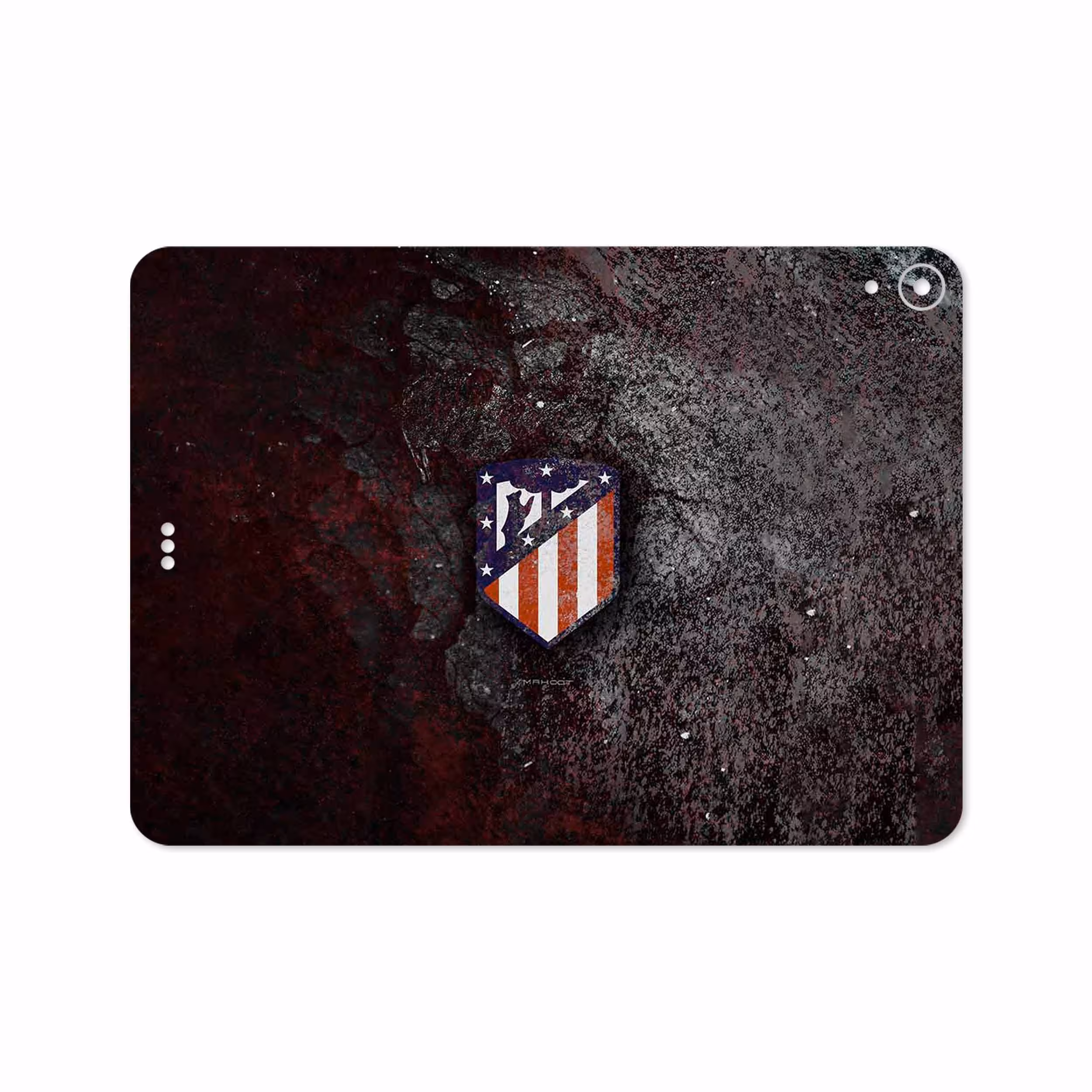 برچسب پوششی ماهوت مدل Atletico de Madrid مناسب برای تبلت اپل iPad Pro 11 2018 A2013