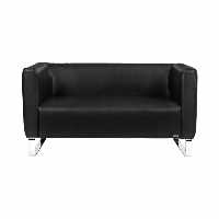 مبل دونفره پایه فلزی نیلپر مدل OSS 878N2