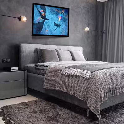 تابلو مدل game of thrones کد F-12027