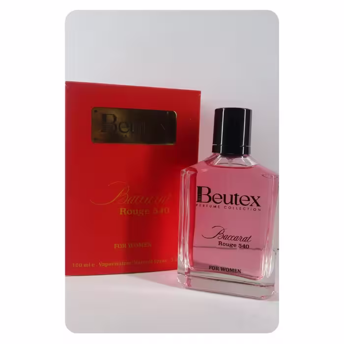 عطر بیوتکس بانوان رایحه باکارات رژ Bakarat Roge حجم 100 میلی لیتر