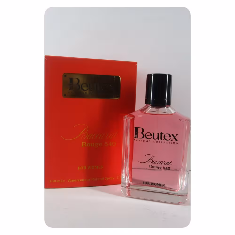 عطر بیوتکس بانوان رایحه باکارات رژ Bakarat Roge حجم 100 میلی لیتر