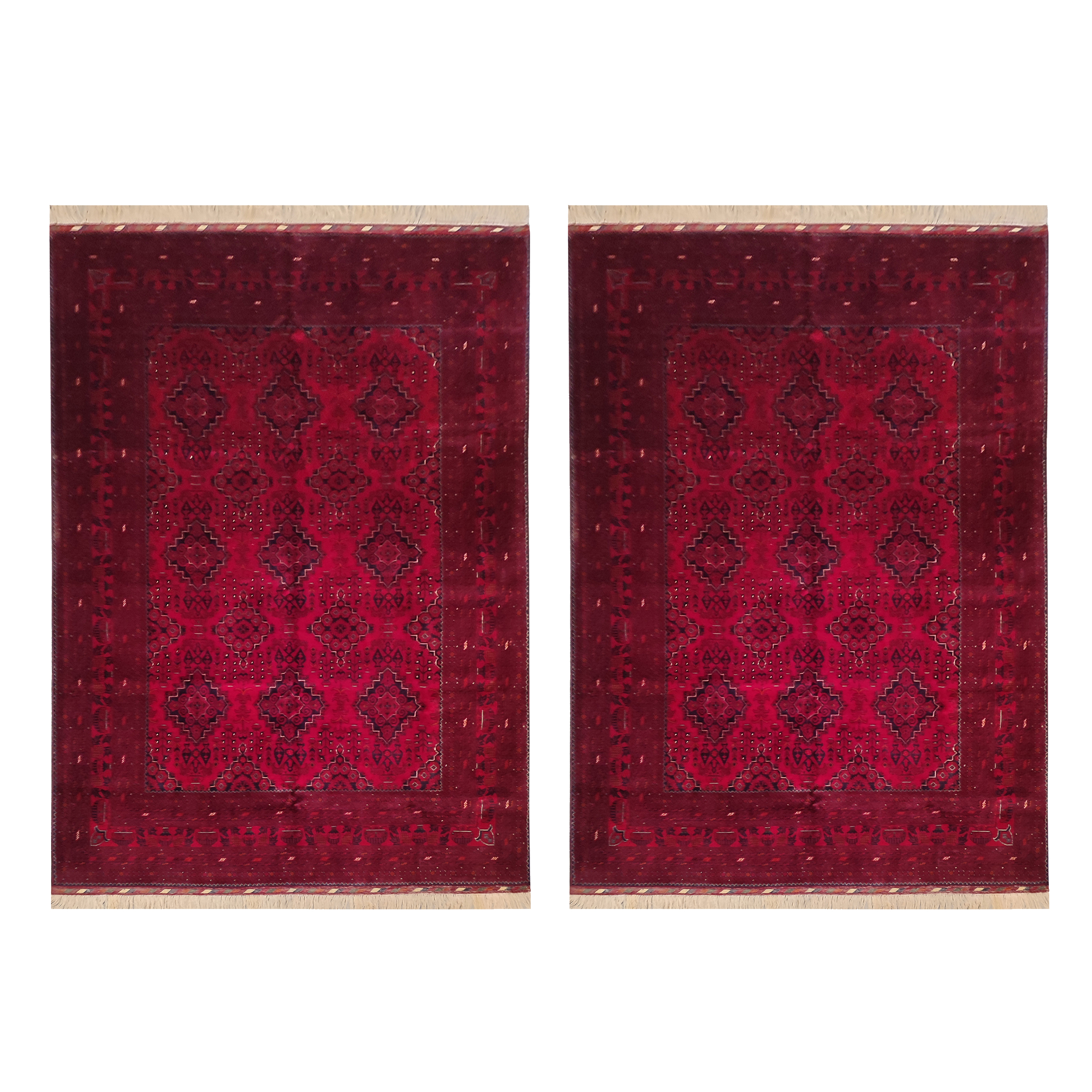 فرش دستباف شش متری مدل HA65 یک جفت 