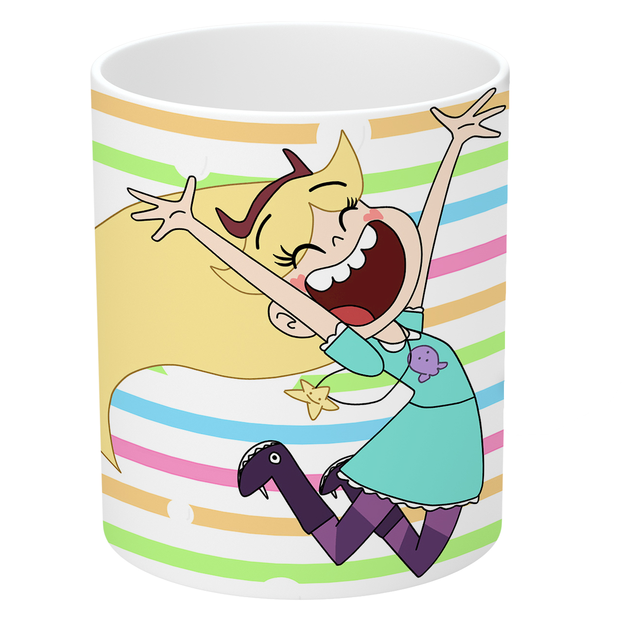 ماگ طرح استار علیه نیروهای شیطانی مدل NI2736