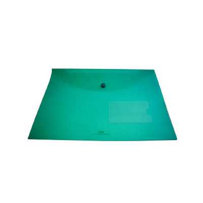 پوشه دکمه دار پاپکو مدل A4-116 B بسته 12 عددی