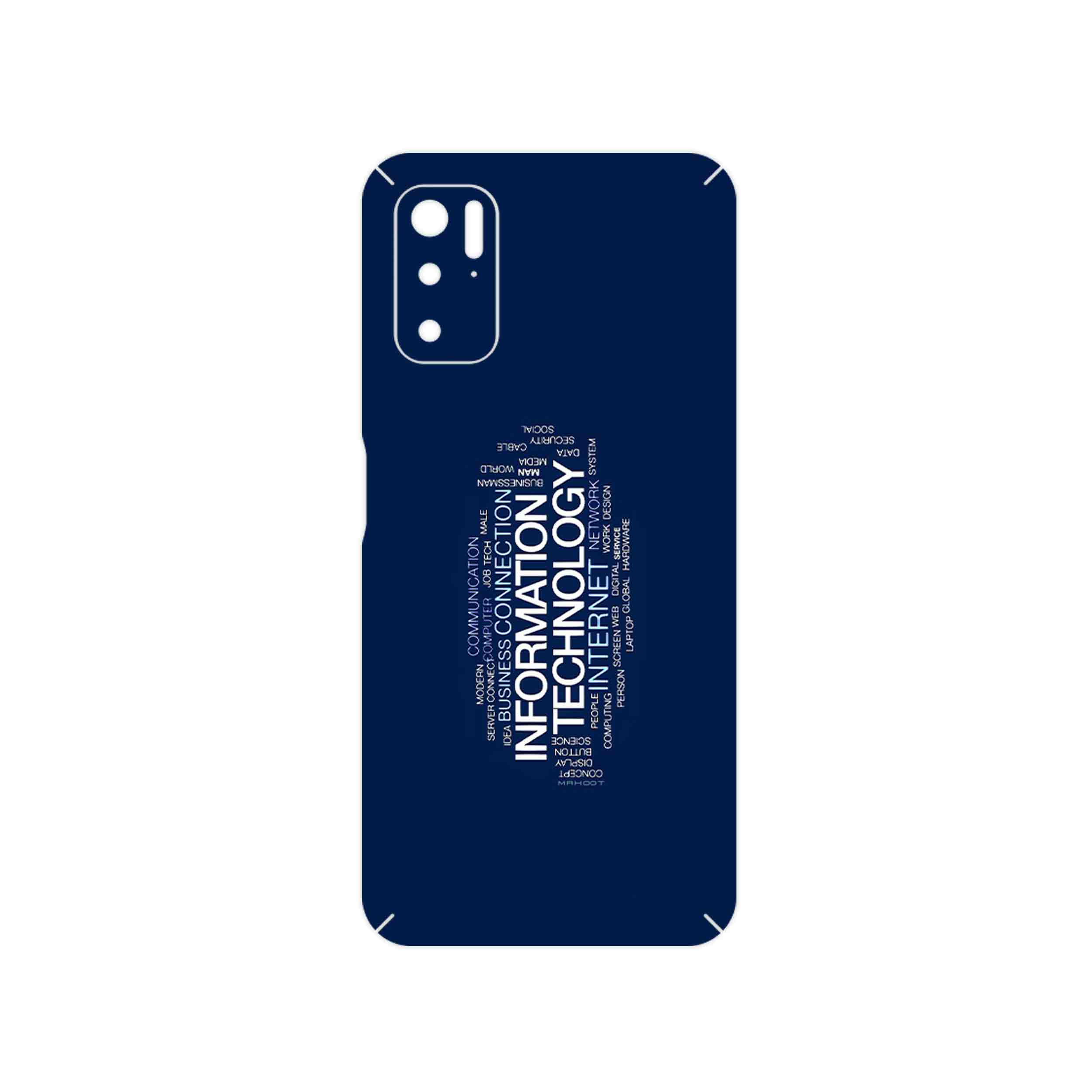 برچسب پوششی ماهوت مدل IT Science مناسب برای گوشی موبایل شیائومی Poco M3 Pro 5G