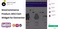 دانلود افزونه TF Mini Cart &amp; Product برای المنتور