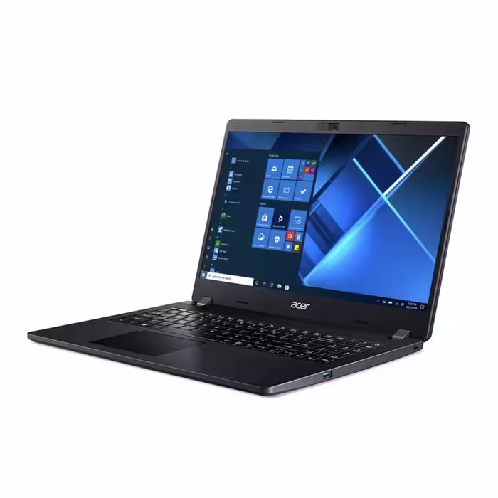 لپ‌تاپ 15.6 اینچی ایسر TRAVELMATE TMP215 i7-1165G7 16GB 1TB HDD MX330
