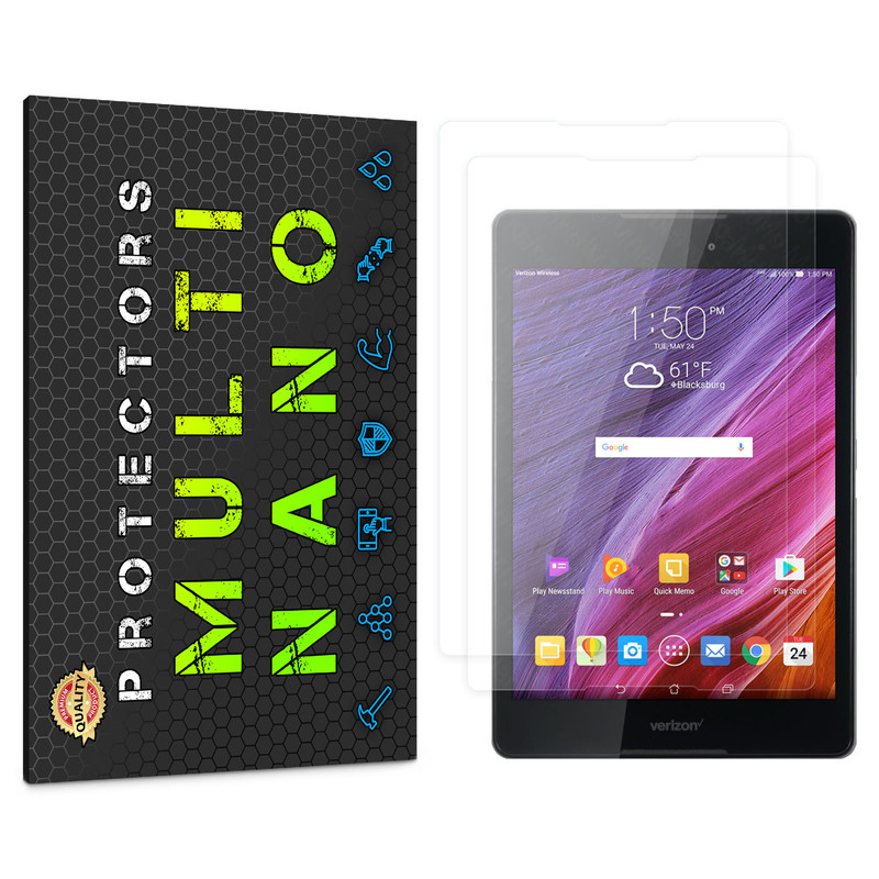 محافظ صفحه نمایش مولتی نانو مدل X-S2N مناسب برای تبلت ایسوس Zenpad Z8 / ZT581 بسته دو عددی | کالا برتری