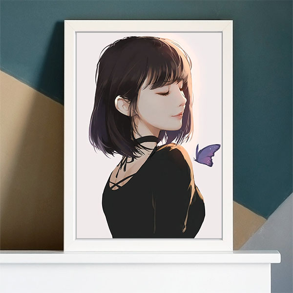  تابلو استودیو انبسان طرح انیمیشن کد 5404