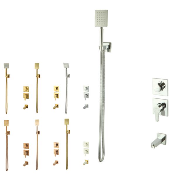 شیر حمام ویوات توکار راسان فلت کلاس 4