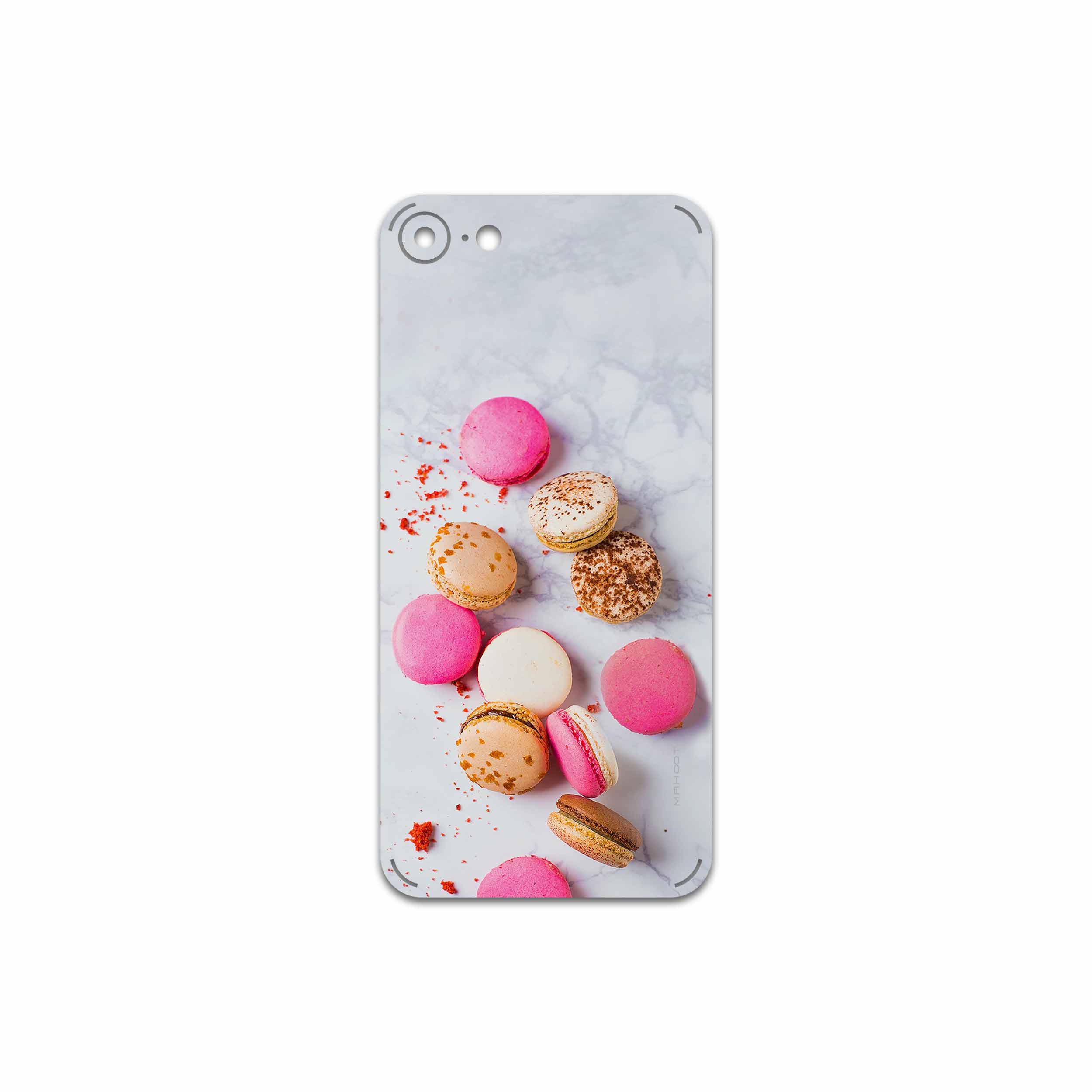 برچسب پوششی ماهوت مدل Macaron cookie مناسب برای گوشی موبایل اپل iPhone 7