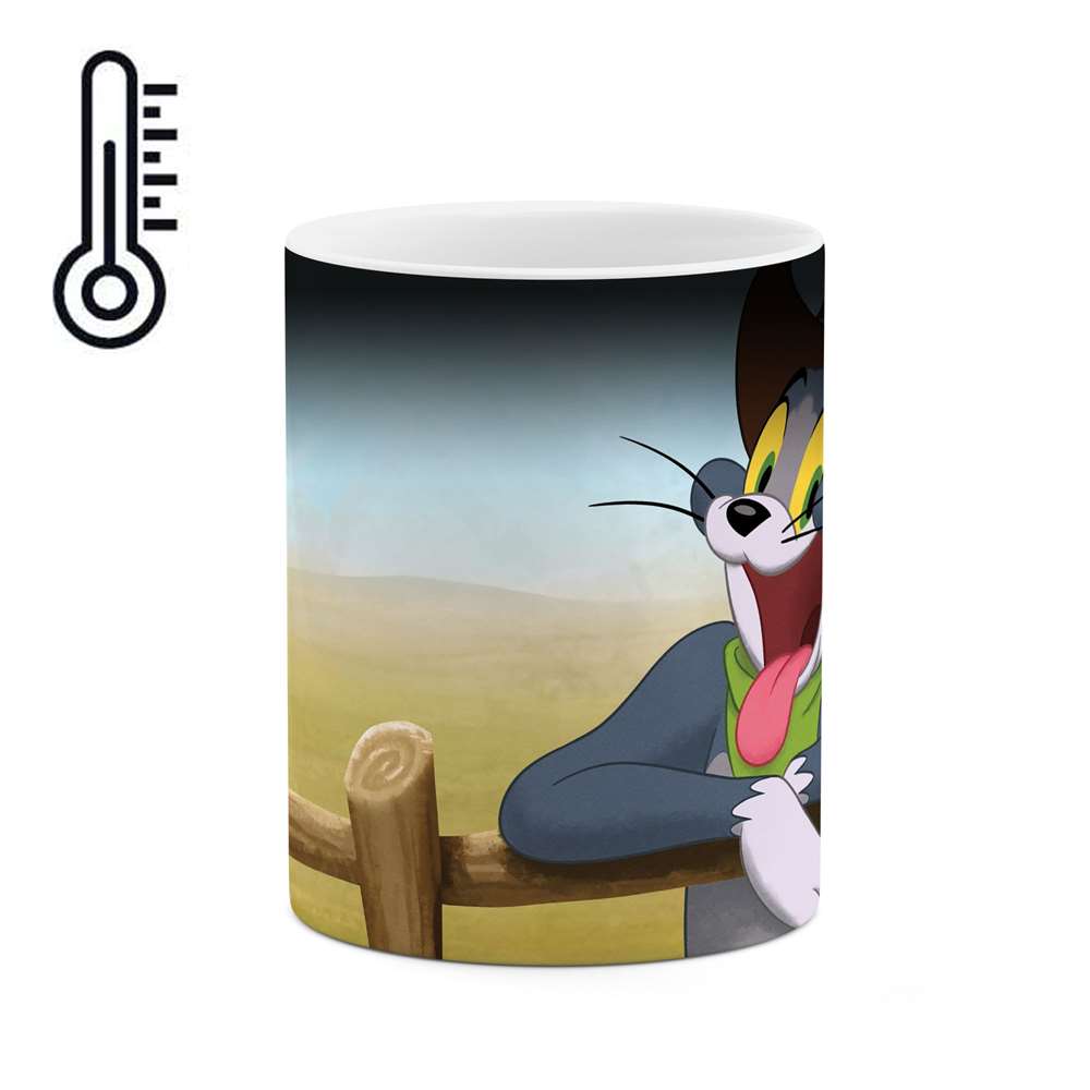 ماگ حرارتی طرح تام . جری مدل mgph01659