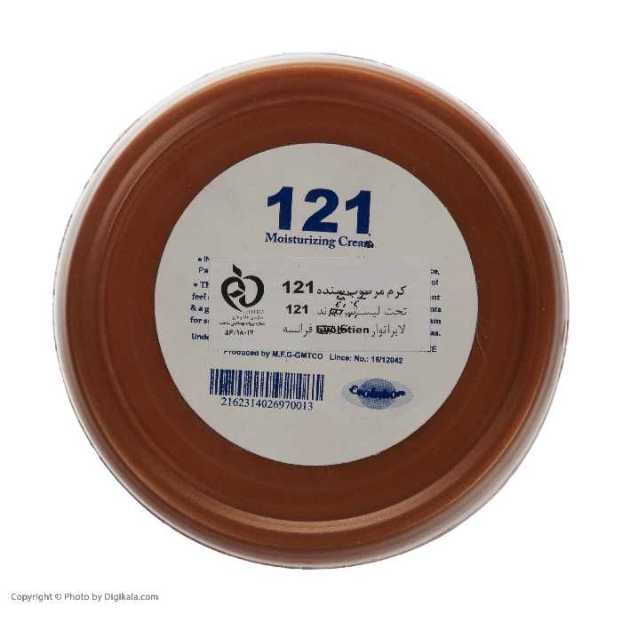 کرم مرطوب کننده 121 مدل G401 حجم 150 میلی لیتر