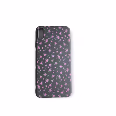 كاور طرح گل كد 123 مناسب براي گوشي موبايل اپل xs max