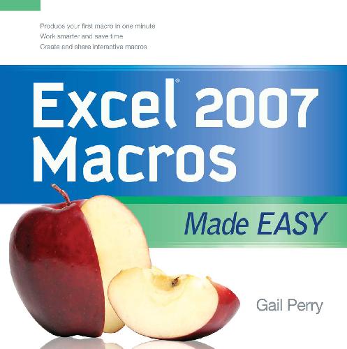خرید و دانلود نسخه کامل کتاب Excel 2007 Macros Made Easy